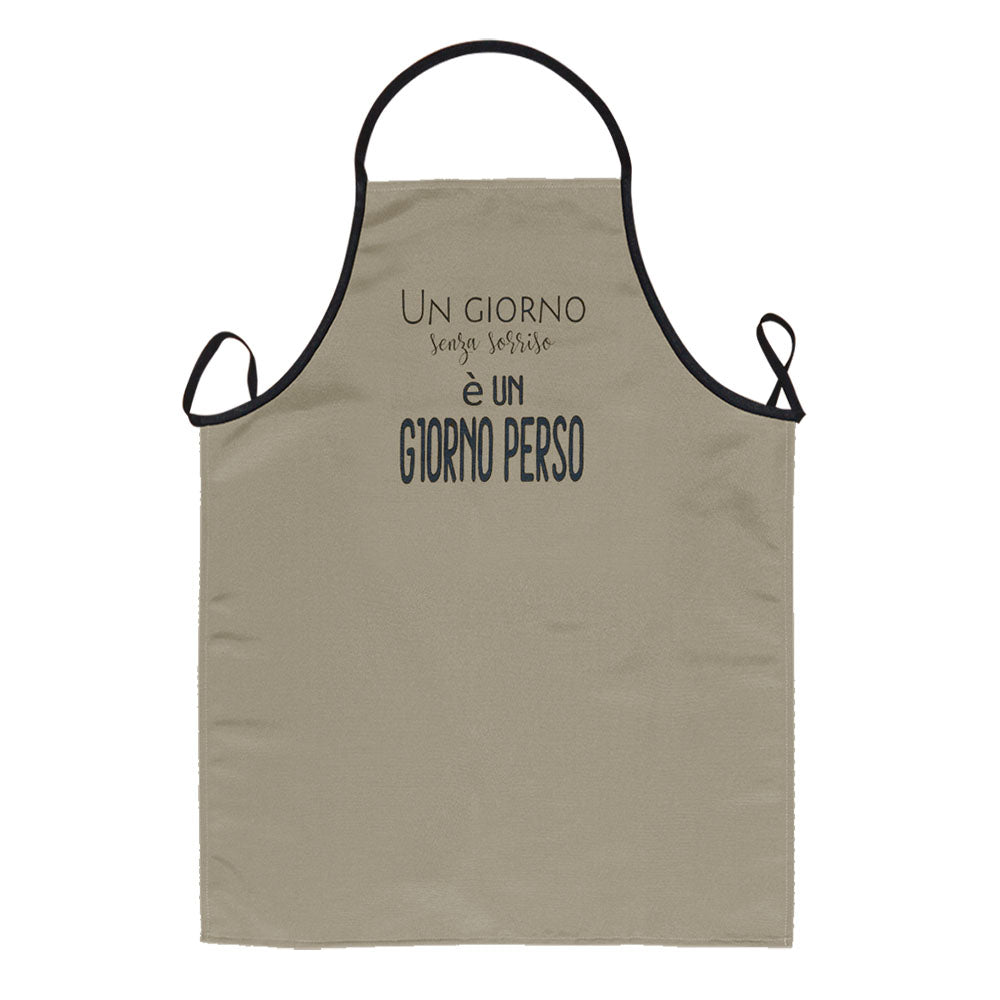 Grembiule LA CUCINAZZA cm.70x85 con stampe SPIRITOSE