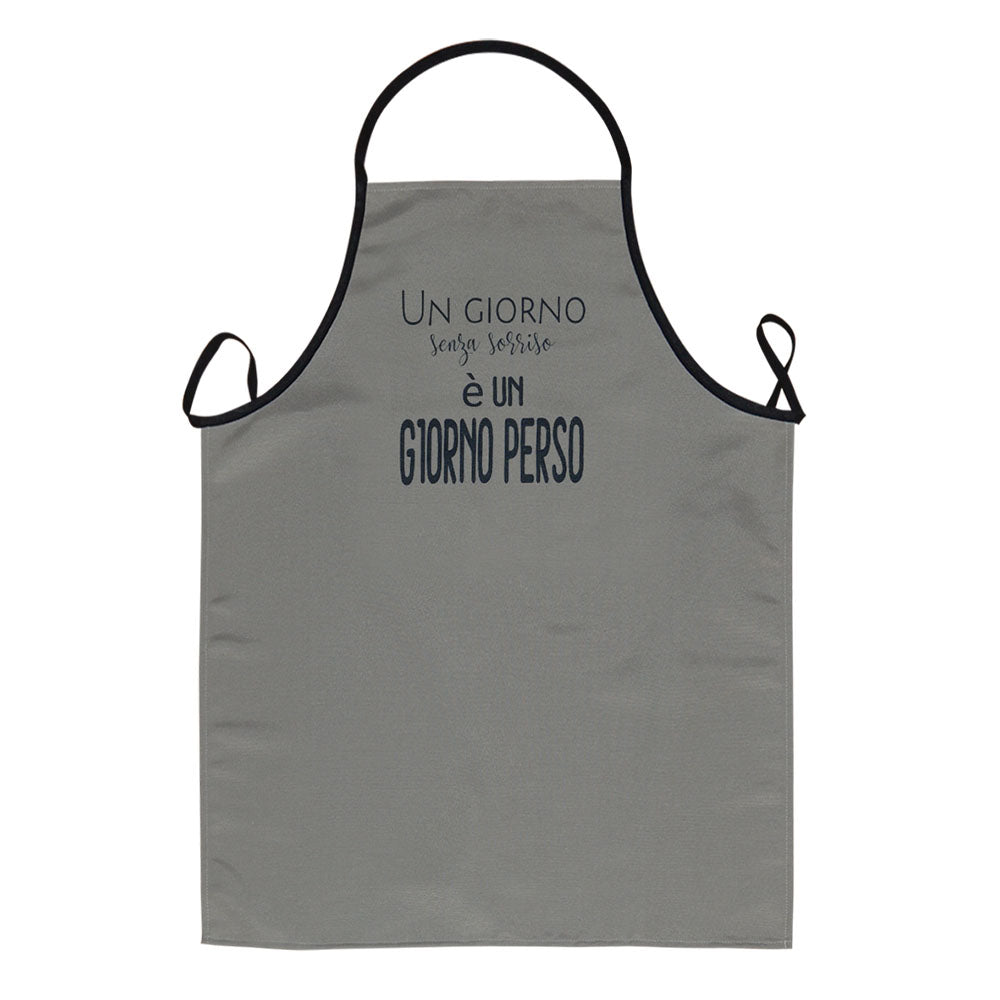 Grembiule LA CUCINAZZA cm.70x85 con stampe SPIRITOSE