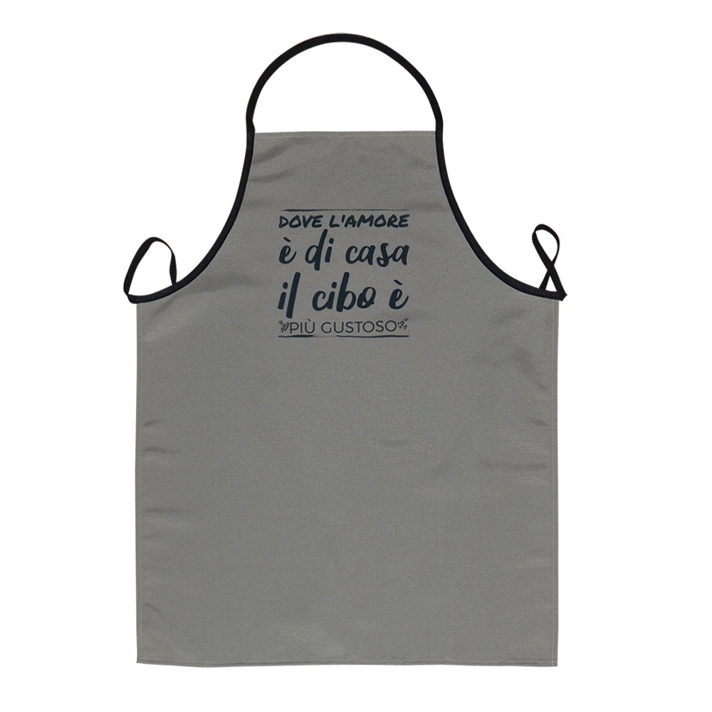 Grembiule LA CUCINAZZA cm.70x85 con stampe SPIRITOSE