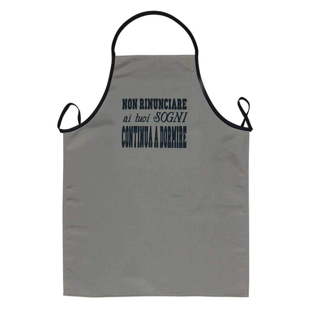 Grembiule LA CUCINAZZA cm.70x85 con stampe SPIRITOSE