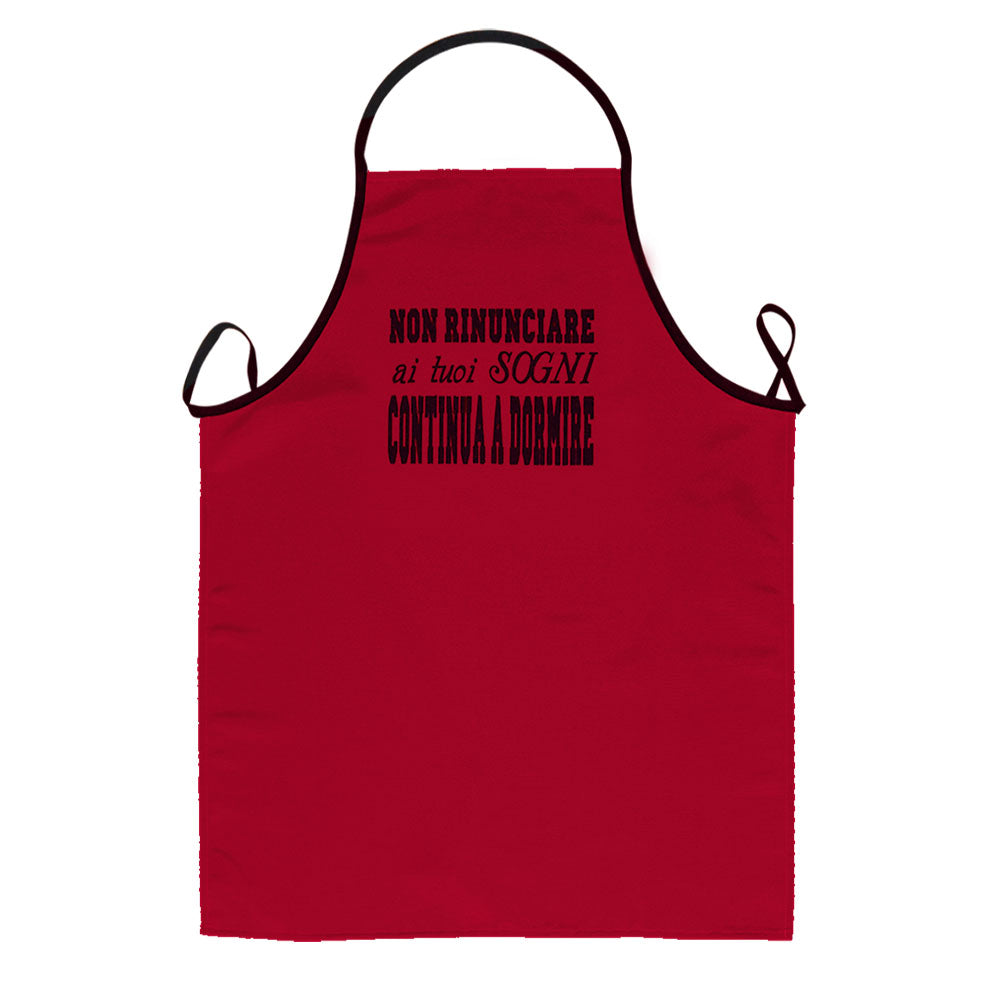 Grembiule LA CUCINAZZA cm.70x85 con stampe SPIRITOSE