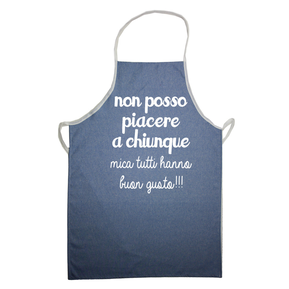 Grembiule JEANS frasi spiritose