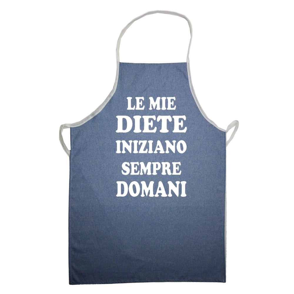 Grembiule JEANS frasi spiritose