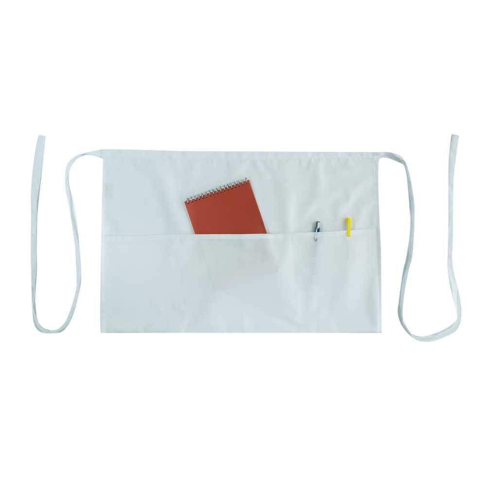 Grembiule a vita cameriere/a ZUZZURRO cm.40x63 con 3 tasconi