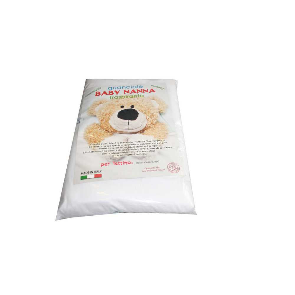 Guancialino x lettino SOFFICE cm.40x60