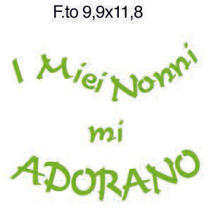 Accappatoio Neonato Triangolo SPIRITOSO cm.60x60