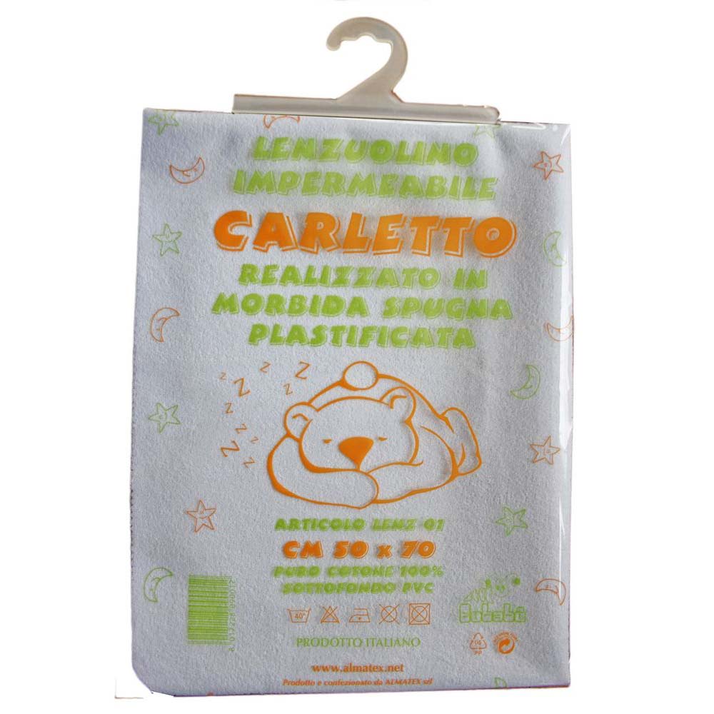 Lenzuolino SALVA PIPI' 50x70 impermeabile CARLETTO