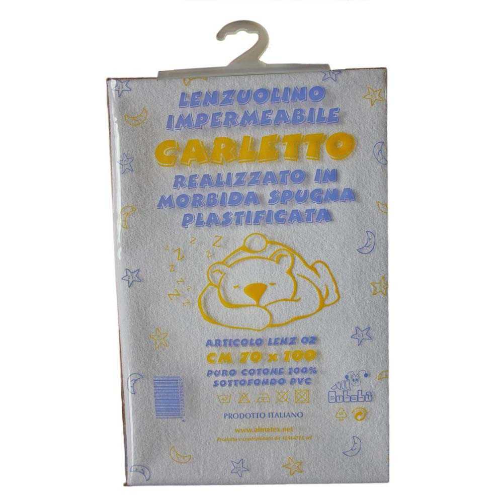Lenzuolino SALVA PIPI' 70x100 impermeabile CARLETTO