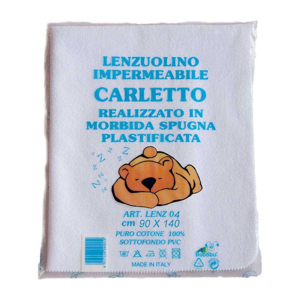 Lenzuolino SALVA PIPI' 90x140 impermeabile CARLETTO