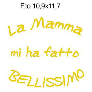 Accappatoio Neonato Triangolo SPIRITOSO cm.60x60