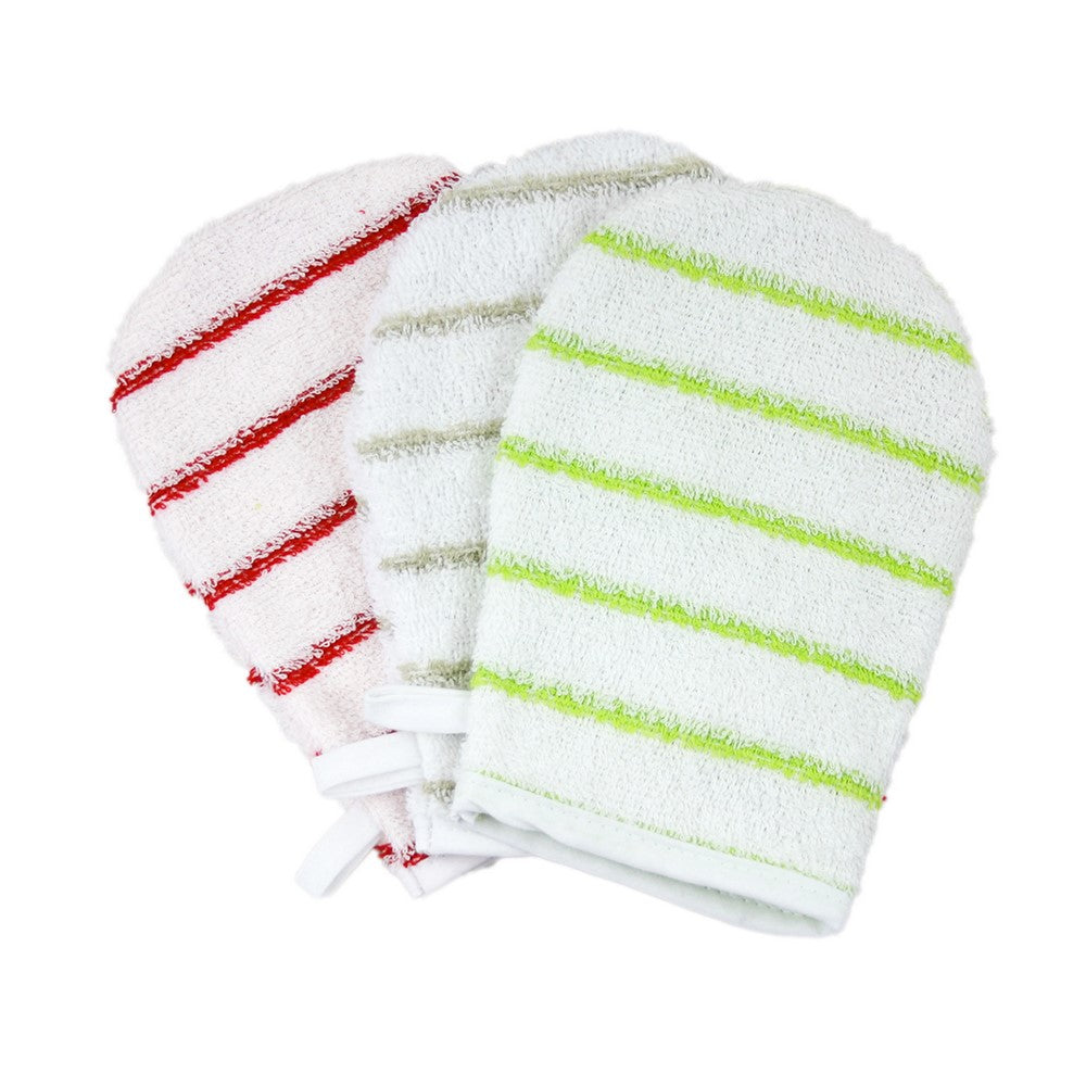 Manopole da bagno spugna AZALEA cm.22x16 senza elastico