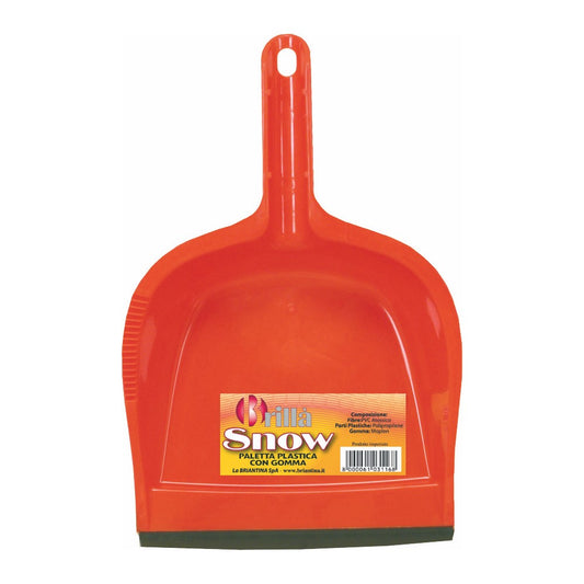 Paletta plastica con gomma