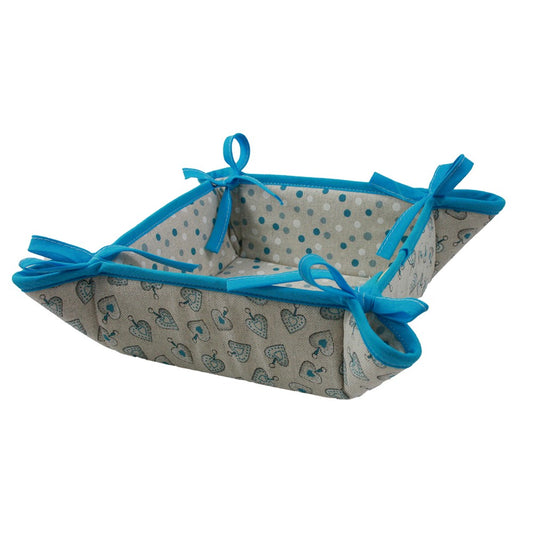 Portapane imbottito con laccetti CLASSIC LOVE