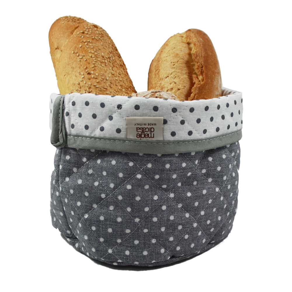 Cestino portapane trapuntato RINO