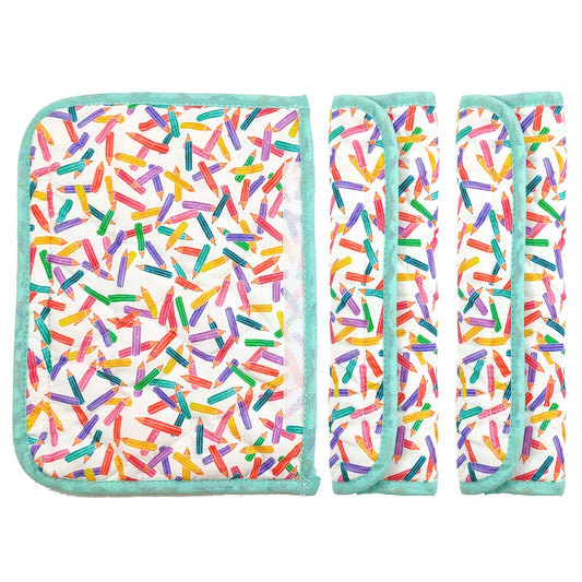 PROTEZIONE per cintura di sicurezza