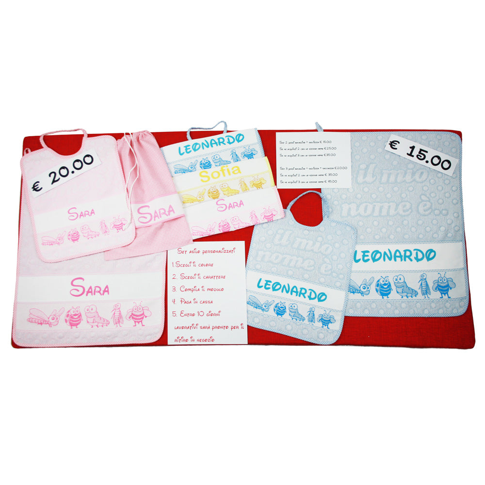 Set asilo Nomi