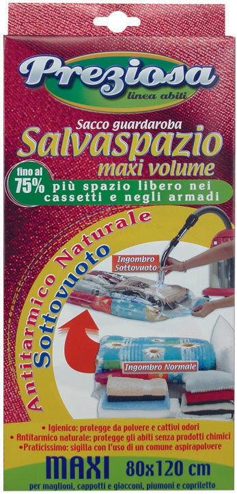 Sacco MAXI salvaspazio per trapunte/indumenti