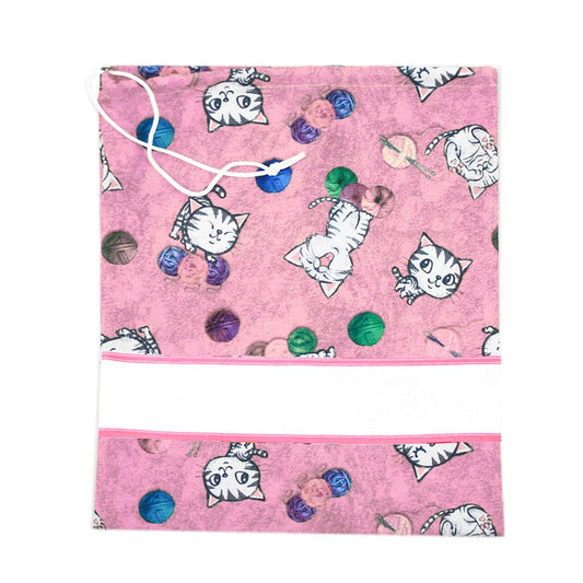 Sacca asilo personalizzata in cotone in stampa digitale