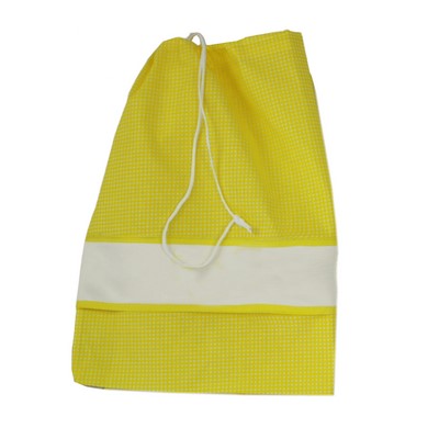 Sacca asilo personalizzata in cotone