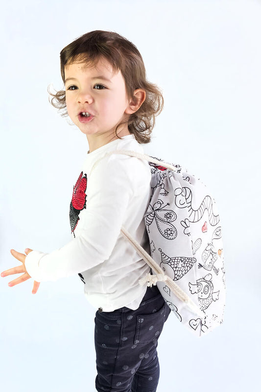 Set I colazione COLORA TU:Tovaglietta imbott.+tovagliolo