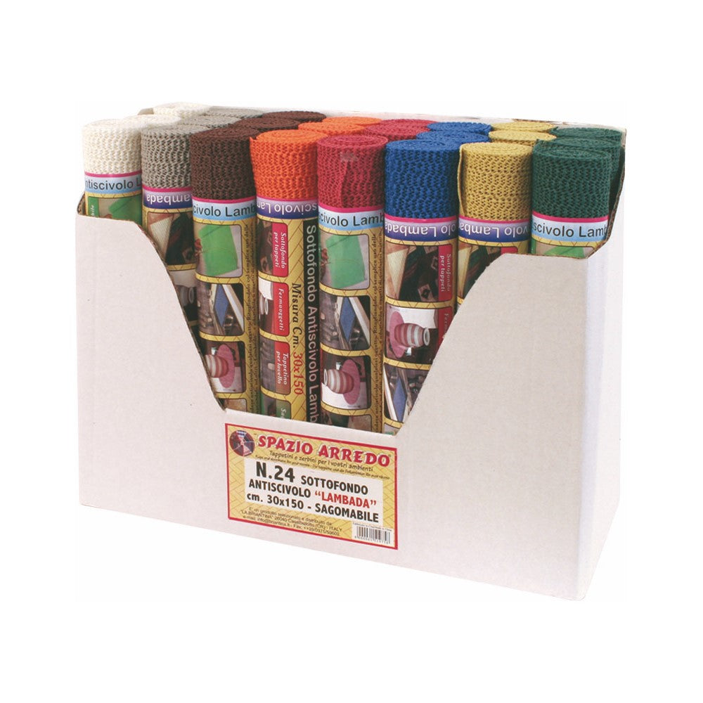 Tappeto sottofondo anti scivolo