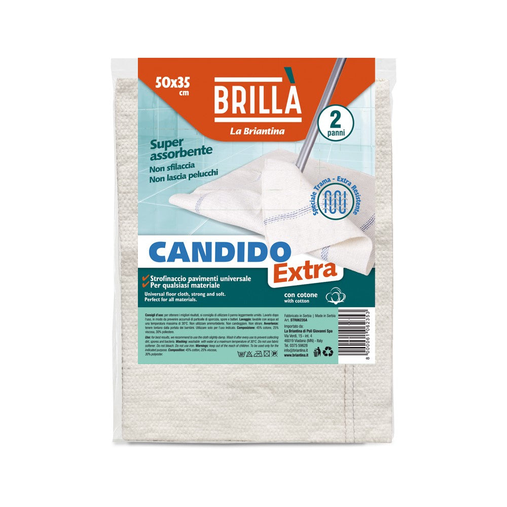 Strofinaccio cotone per pavimenti