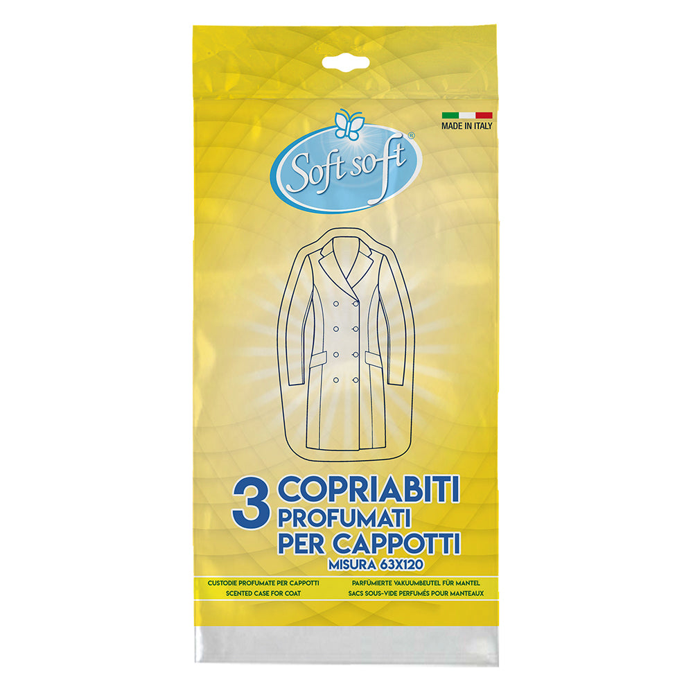Sacchi profumati per riporre indumenti e coperte