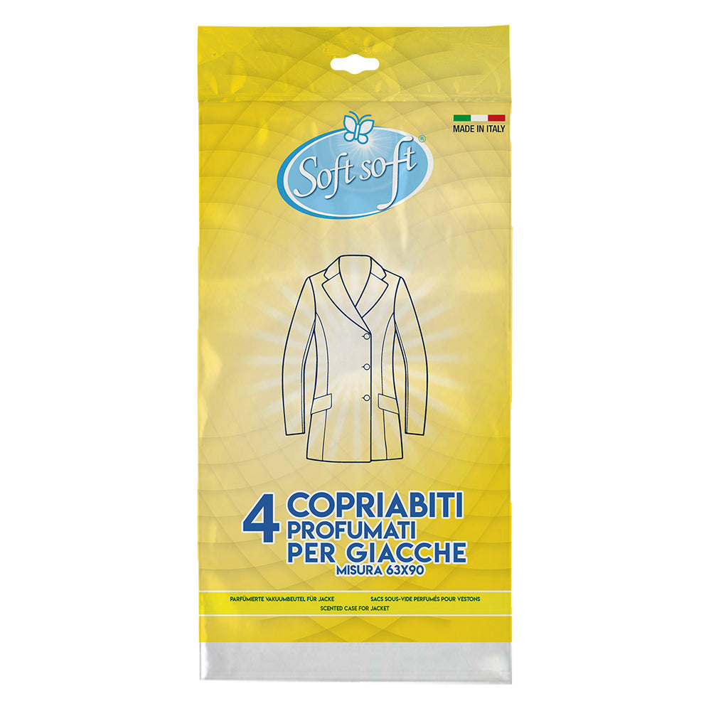 Sacchi profumati per riporre indumenti e coperte