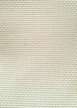 Tela aida 55 fori da ricamare colorata