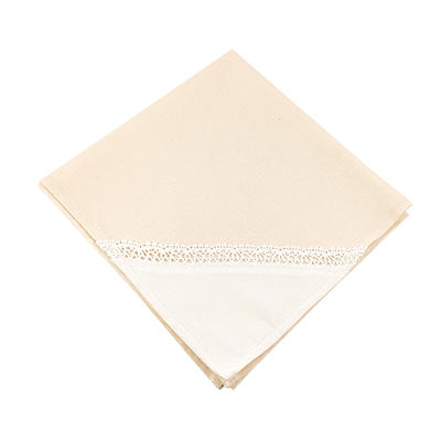 Tovagliolo personalizzato.