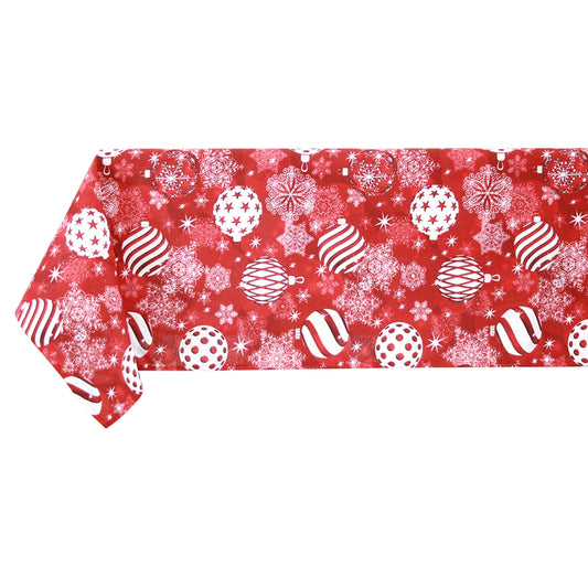 Tovaglia da 6 cm.140x180 CHRISTMAS BALL