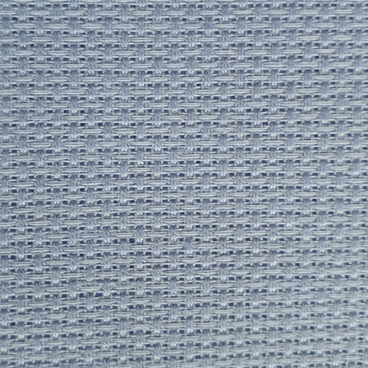 Tela aida 55 fori da ricamare colorata