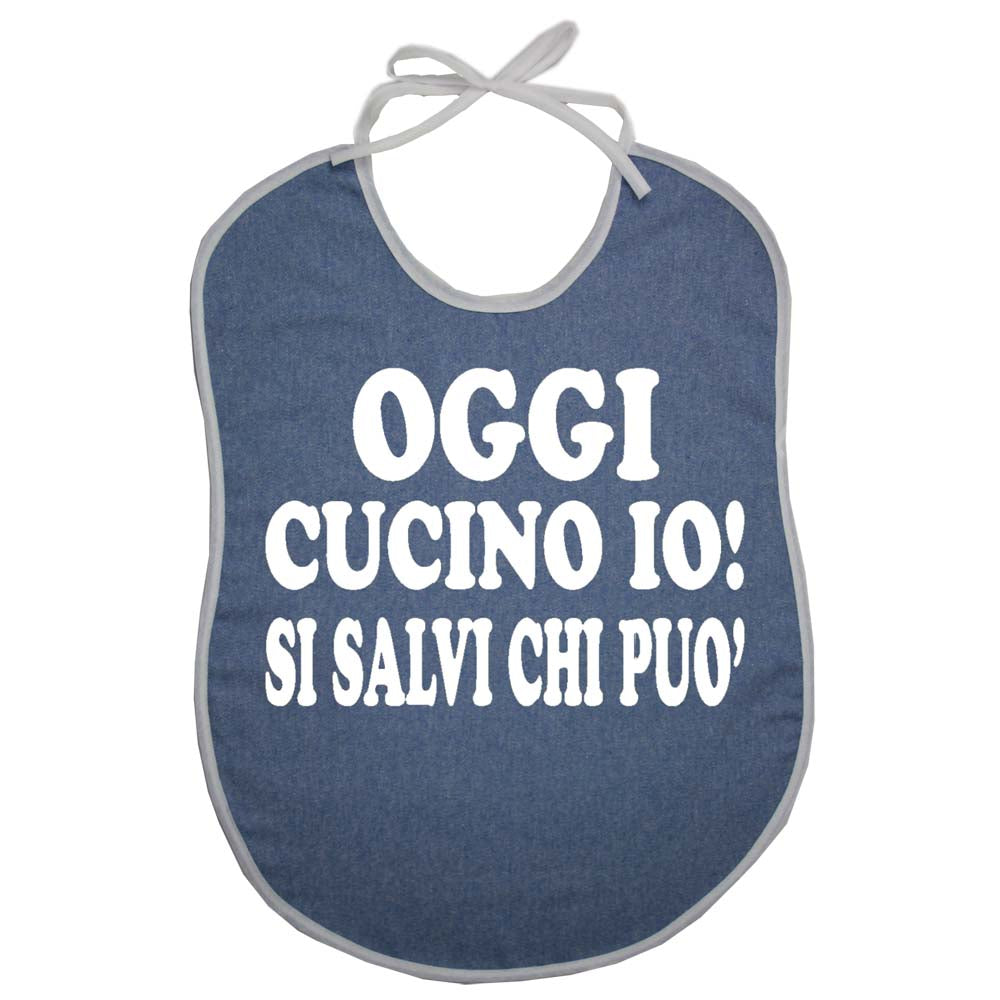 Bavaglione JEANS frasi spiritose ADULTO
