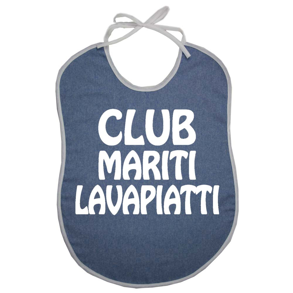 Bavaglione JEANS frasi spiritose ADULTO