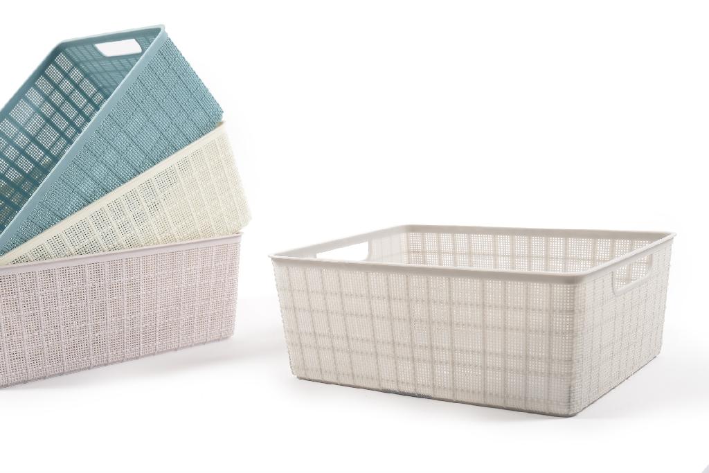 Cesta plastica cm 35x 29x13