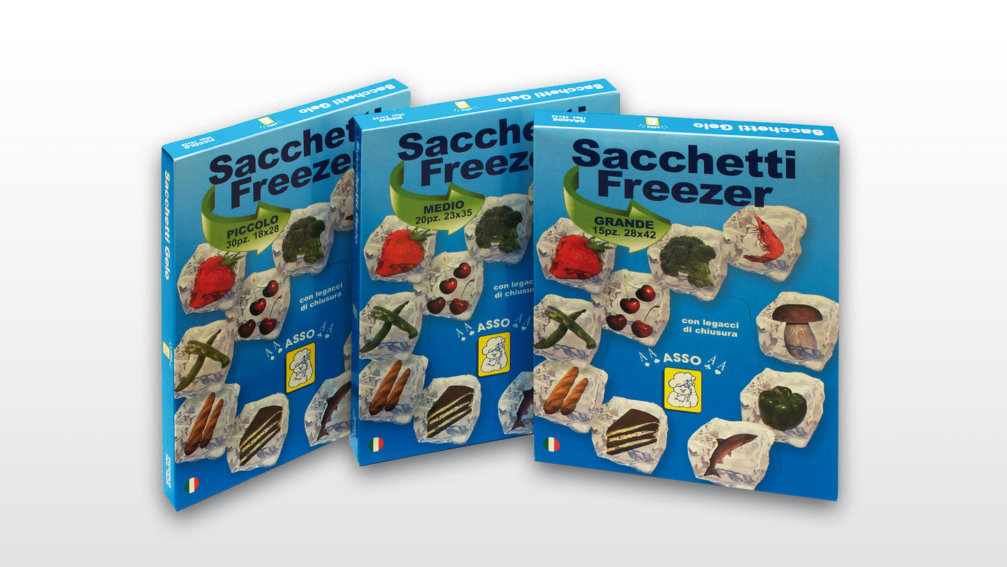 Sacchetto per congelare alimenti