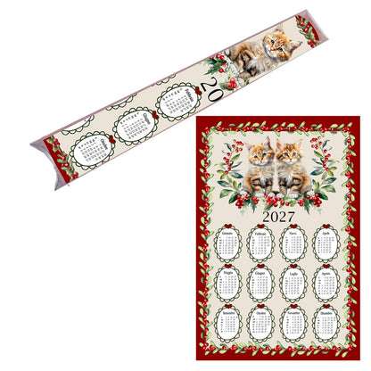 Strofinaccio Calendario in astuccio senza astina