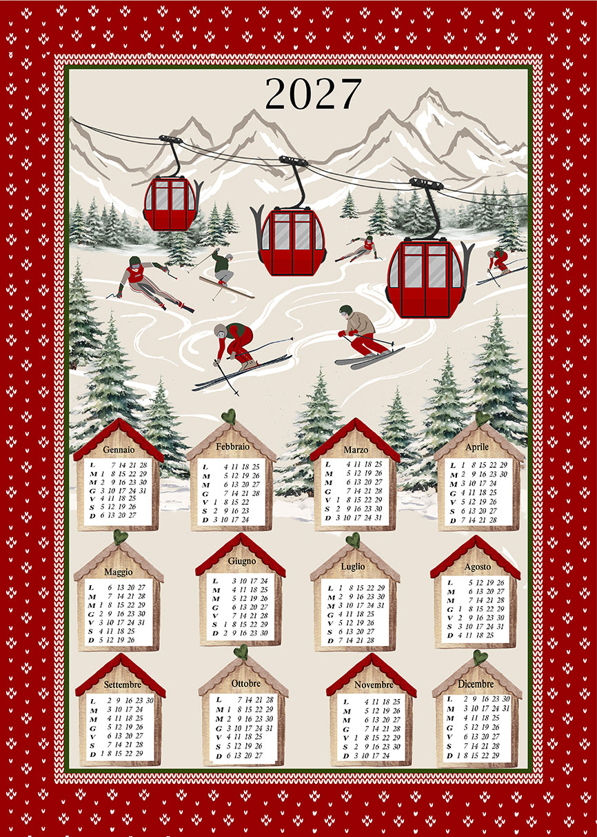 Strofinaccio Calendario