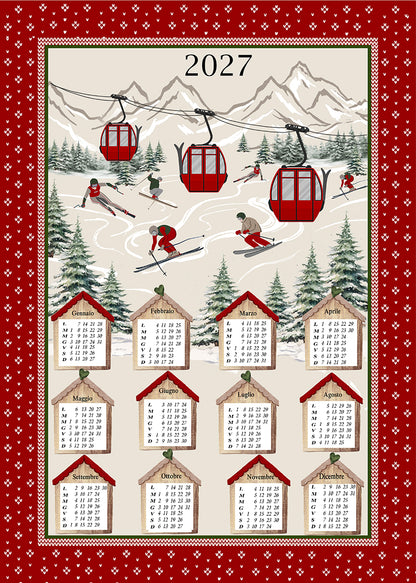 Strofinaccio Calendario