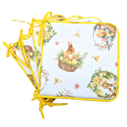 Confezione 4 cuscini cm.38x38