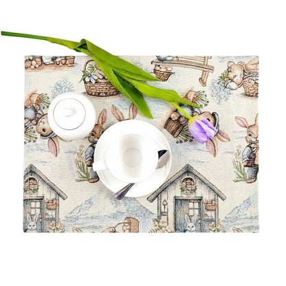 Tovaglietta colazione cm 40x52 GOBELINE PASQUA