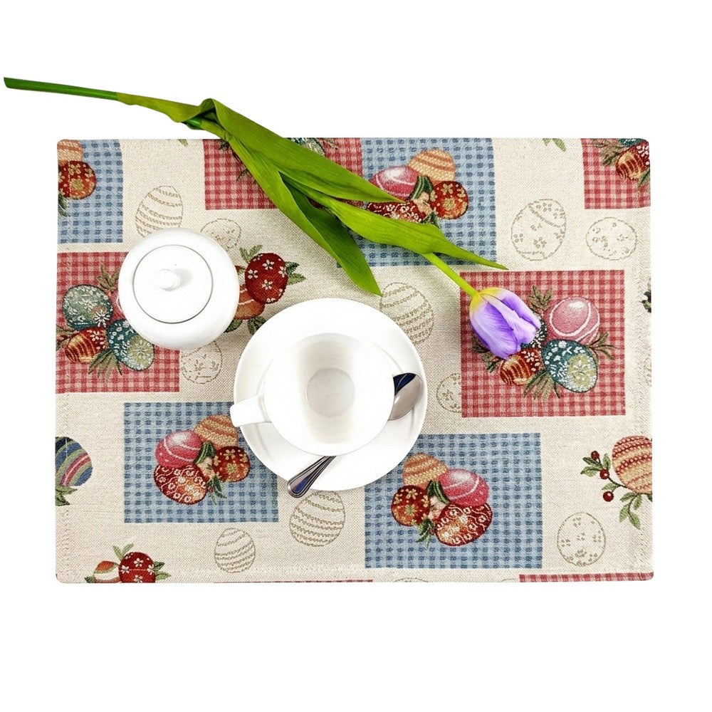 Tovaglietta colazione cm 40x52 GOBELINE PASQUA