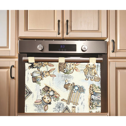 Copriforno cm.50x33 h con velcro regolabile MEXICO - sfuso