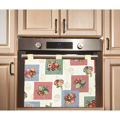 Copriforno cm.50x33 h con velcro regolabile MEXICO - sfuso