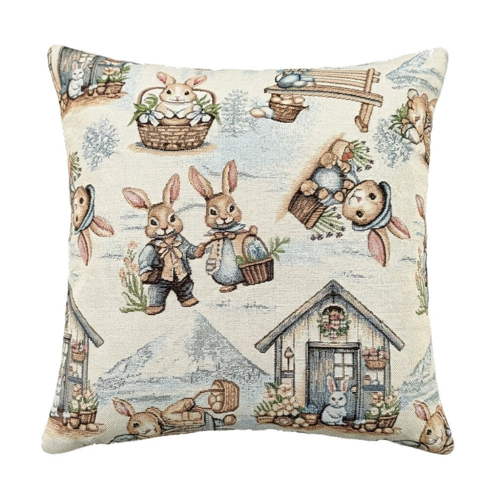 Fodera cuscino GOBELIN cm 45x45 con cerniera