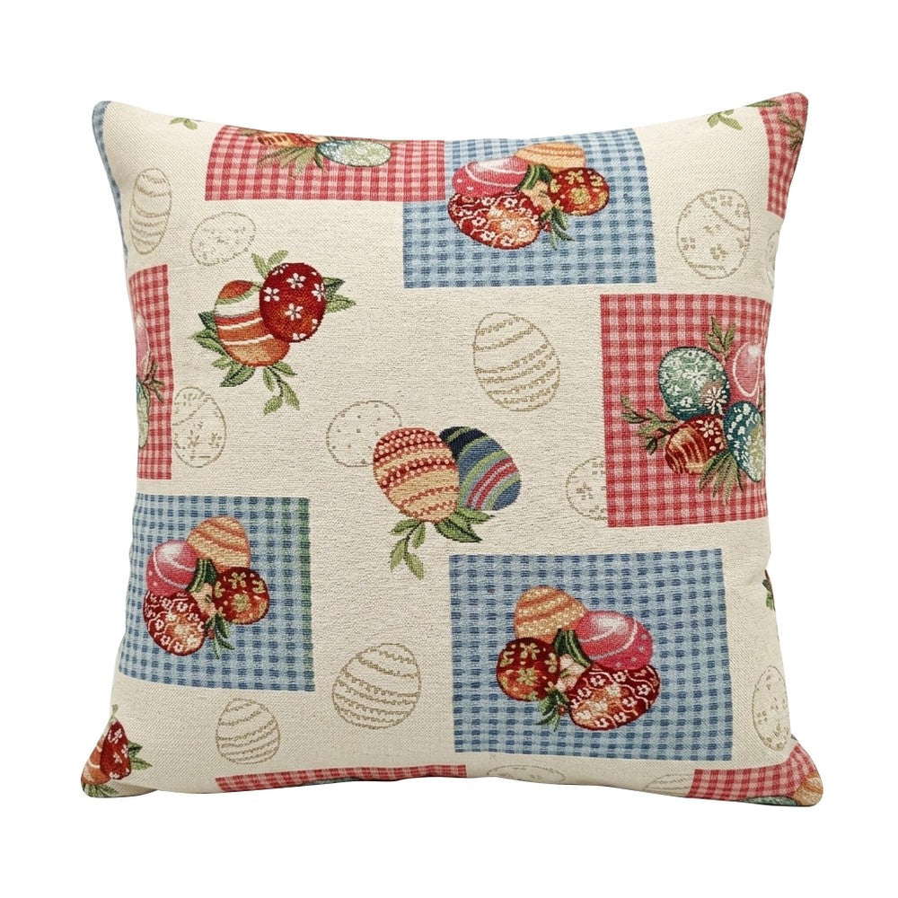 Fodera cuscino GOBELIN cm 45x45 con cerniera