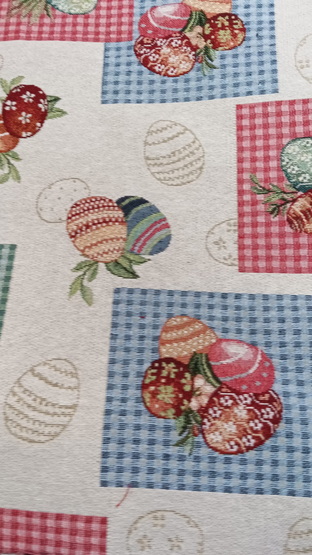 Tovaglia Pasqua GOBELINE - sfuso