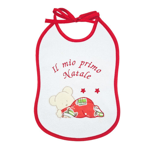 Bavaglino neonato BEAR "Il mio I Natale"