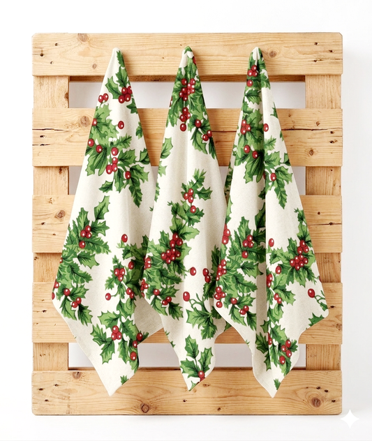 Strofinaccio CHRISTMAS cm. 50x65