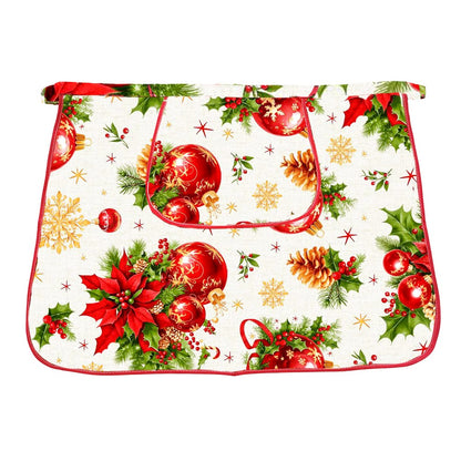 Grembiule a vita CHRISTMAS  cm.50x70 con tasca
